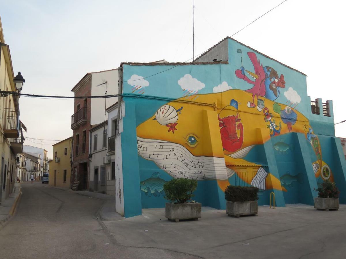 Casa Batalla Casar de Cáceres 外观 照片
